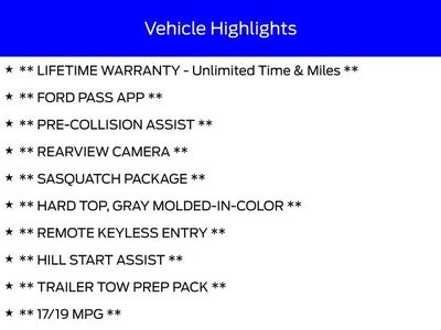 2026 Ford Bronco Base