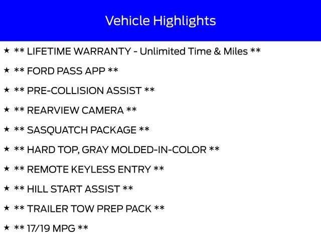 2026 Ford Bronco Base