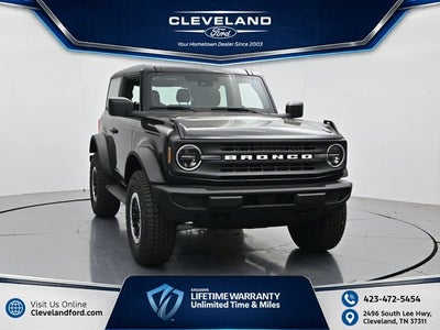 2026 Ford Bronco Base