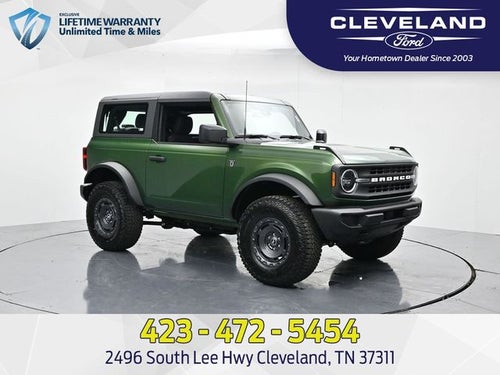 2025 Ford Bronco Base