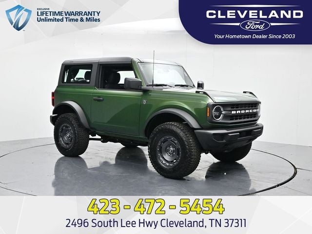 2025 Ford Bronco Base