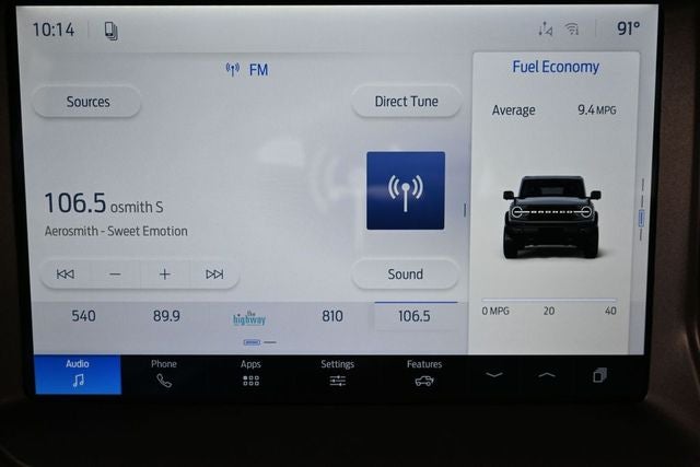 2026 Ford Bronco Base