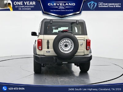2026 Ford Bronco Base 4DR