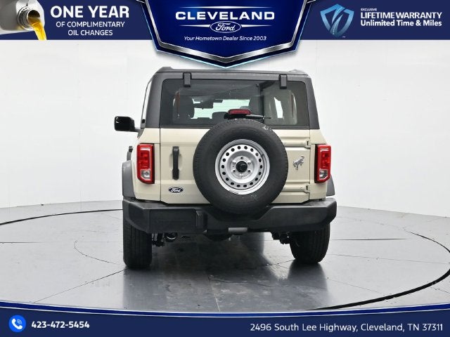 2026 Ford Bronco Base 4DR