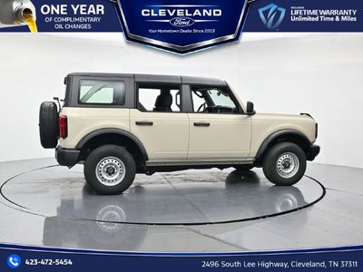 2026 Ford Bronco Base 4DR