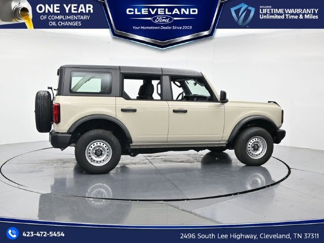 2026 Ford Bronco Base 4DR