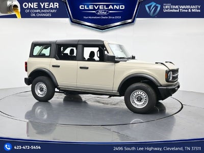 2026 Ford Bronco Base 4DR