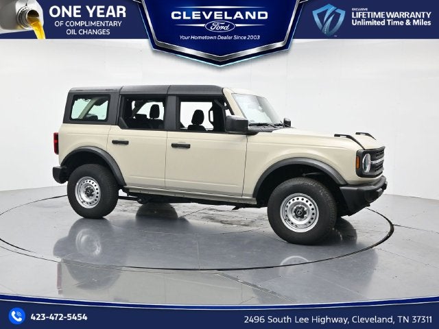 2026 Ford Bronco Base 4DR