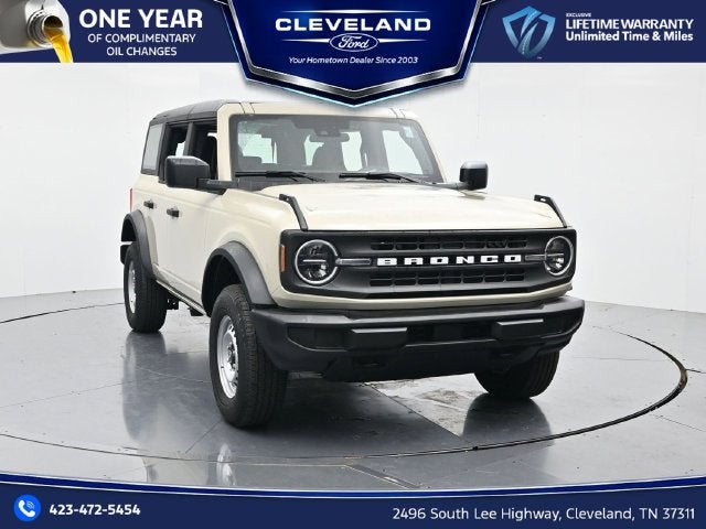 2026 Ford Bronco Base 4DR