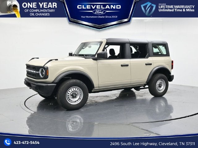 2026 Ford Bronco Base 4DR