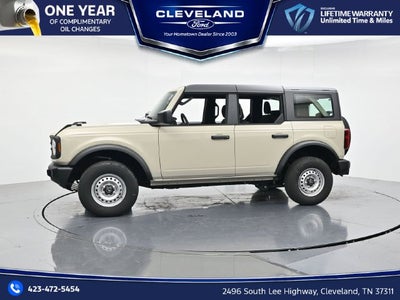 2026 Ford Bronco Base 4DR