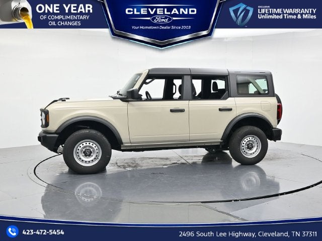 2026 Ford Bronco Base 4DR
