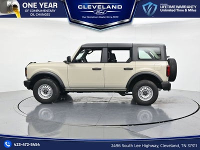 2026 Ford Bronco Base 4DR