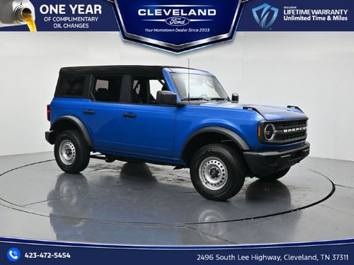 2026 Ford Bronco Base 4DR