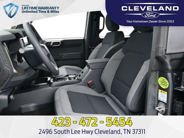 2025 Ford Bronco Base "Sinister Bronze Package"