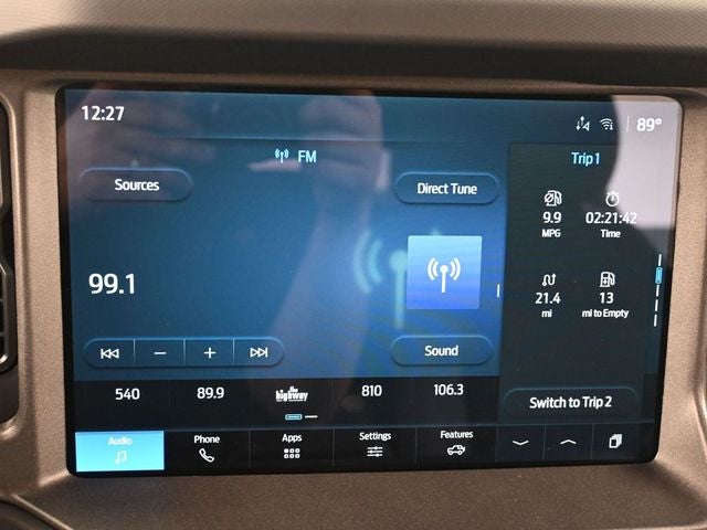 2025 Ford Bronco Base "Sinister Bronze Package"