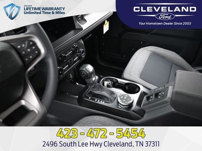 2025 Ford Bronco Base "Sinister Bronze Package"