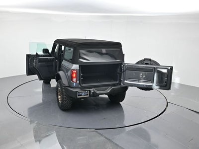 2025 Ford Bronco Base "Sinister Bronze Package"