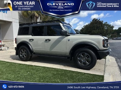 2025 Ford Bronco Big Bend