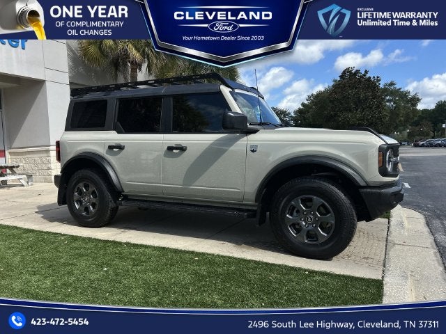 2025 Ford Bronco Big Bend