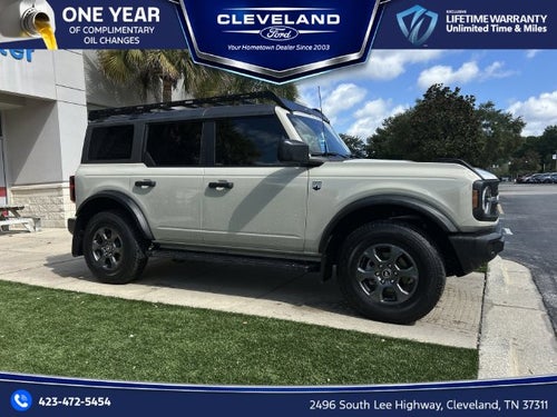 2025 Ford Bronco Big Bend