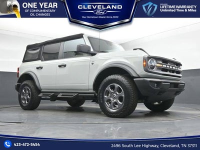 2024 Ford Bronco Big Bend