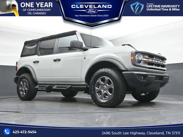 2024 Ford Bronco Big Bend