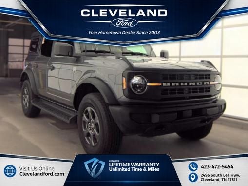2025 Ford Bronco Big Bend