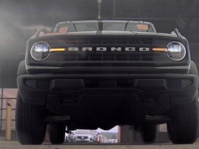 2025 Ford Bronco Big Bend
