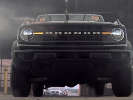2025 Ford Bronco Big Bend