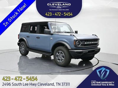 2025 Ford Bronco Big Bend