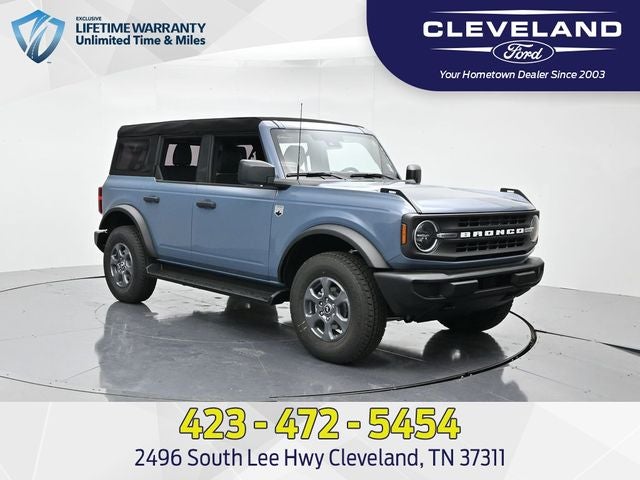 2025 Ford Bronco Big Bend