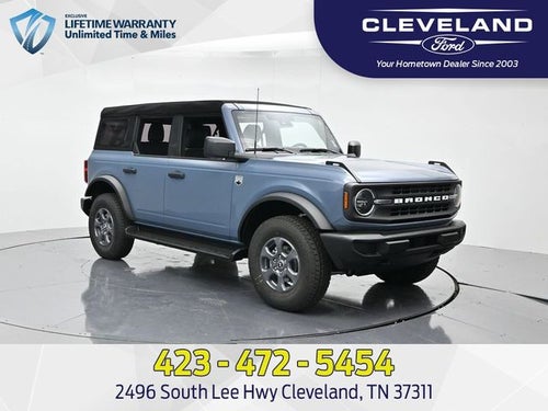 2025 Ford Bronco Big Bend