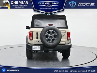 2026 Ford Bronco Big Bend 221A, Vinyl Seats
