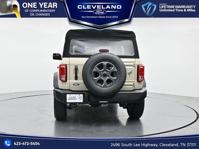 2026 Ford Bronco Big Bend 221A, Vinyl Seats