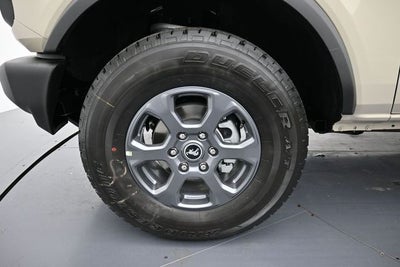 2026 Ford Bronco Big Bend 221A, Vinyl Seats