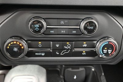 2026 Ford Bronco Big Bend 221A, Vinyl Seats