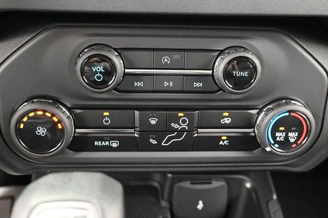 2026 Ford Bronco Big Bend 221A, Vinyl Seats