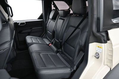 2026 Ford Bronco Big Bend 221A, Vinyl Seats