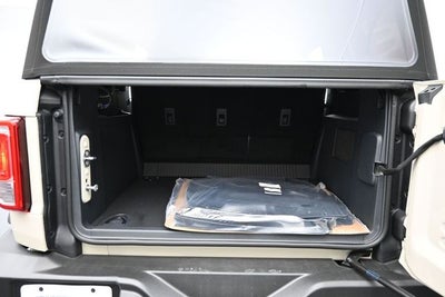 2026 Ford Bronco Big Bend 221A, Vinyl Seats