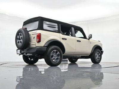 2026 Ford Bronco Big Bend 221A, Vinyl Seats