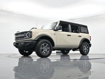 2026 Ford Bronco Big Bend 221A, Vinyl Seats