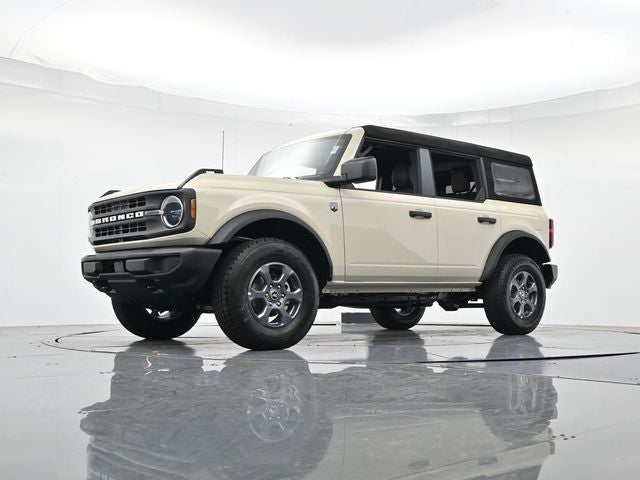 2026 Ford Bronco Big Bend 221A, Vinyl Seats