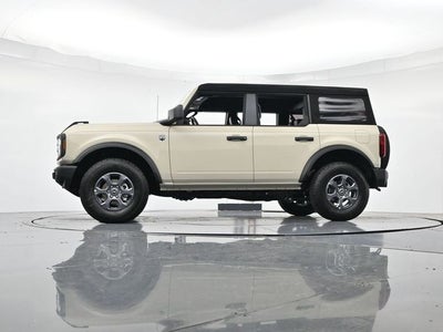 2026 Ford Bronco Big Bend 221A, Vinyl Seats