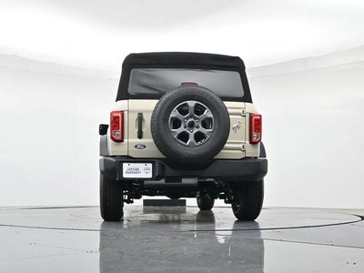 2026 Ford Bronco Big Bend 221A, Vinyl Seats