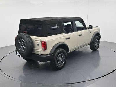 2026 Ford Bronco Big Bend 221A, Vinyl Seats