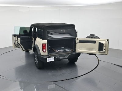2026 Ford Bronco Big Bend 221A, Vinyl Seats