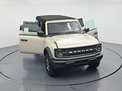 2026 Ford Bronco Big Bend 221A, Vinyl Seats