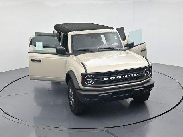 2026 Ford Bronco Big Bend 221A, Vinyl Seats