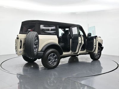 2026 Ford Bronco Big Bend 221A, Vinyl Seats